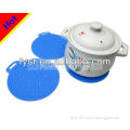 Wholesale silicone kitchen tool silicone plate mats silicone bowl mat